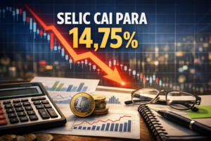 A Selic caiu para 14,75%: e agora, o que isso muda de verdade na sua vida?
